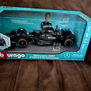 Mercedes-AMG F1 W14 E Performance Collectible/Toy Car - George Russell